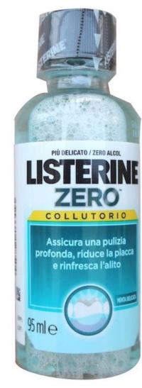 Listerine Zero Collutorio Senza Alcol 95 ml