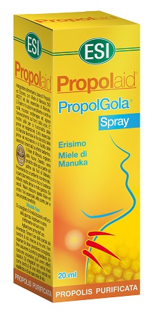 Esi Propolaid PropolGola - Spray Gola alla Propoli - 20 ml