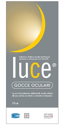 LUCE GOCCE OCULARI HA 0,2% 10 ML