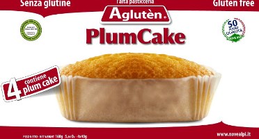 AGLUTEN PLUM CAKE 4 X 40 G