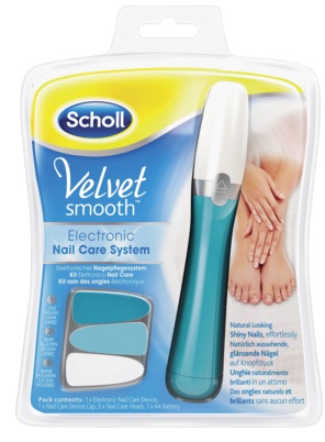 Scholl Velvet Smooth Nail Care Kit Elettronico