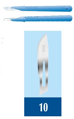 BISTURI PIC MONOUSO STERILE MISURA 10 1 PEZZO