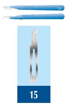 BISTURI PIC MONOUSO STERILE MISURA 15 1 PEZZO