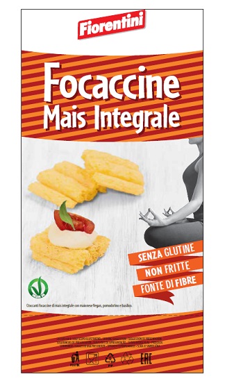 FOCACCINE DI MAIS INTEGRALE 100 G