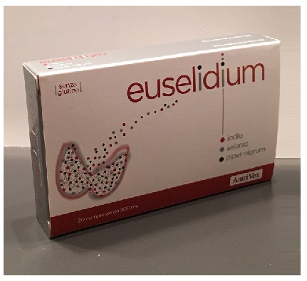 Euselidium - Integratore per la Tiroide - 30 Compresse