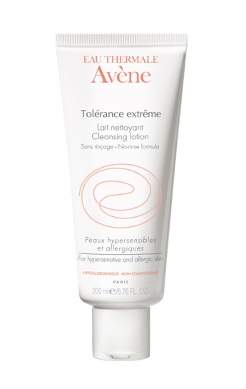 Avene Tolerance Extreme - Latte Detergente Viso per Pelli Ipersensibili e Allergiche - 200 ml