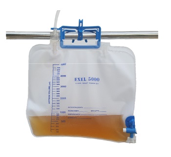 SACCA PER LAVAGGI VESCICALI 5 LT