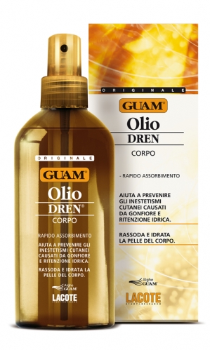 Guam Olio Dren Corpo Rassodante 200 ml