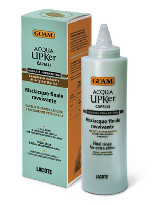 GUAM UPKER ACQUA RISCIACQUO FINALE CAPELLI 400 ML