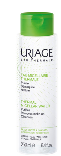 URIAGE EAU MICELLARE PER PELLI GRASSE 250 ML
