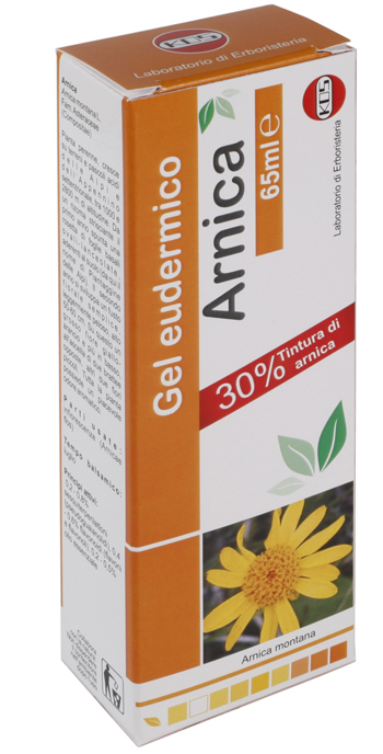 ARNICA GEL EUDERMICO 30% 65 ML