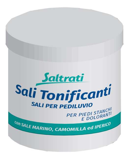 Saltrati Sali Tonificanti - Sali per Pediluvio - 200 g