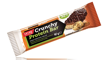 Named Sport Crunchy ProteinBar - Barretta Proteica - Gusto Cookies & Cream