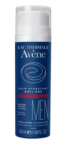 Avene Men - Crema Uomo Idratante Anti-Età - 50 ml
