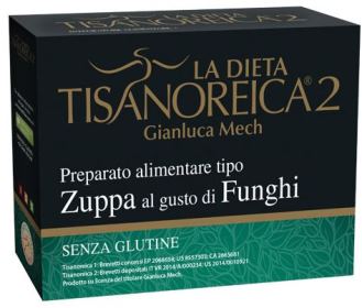 ZUPPA FUNGHI 29GX4 CONFEZIONI TISANOREICA 2 BM