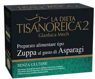 ZUPPA DI ASPARAGI 29,5GX4 CONFEZIONI TISANOREICA 2 BM