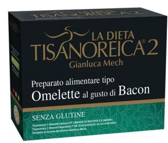 OMELETTE AL BACON 27,5GX4 CONFEZIONI TISANOREICA 2 BM