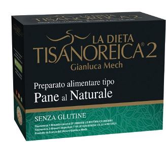 PANE AL NATURALE 27,5GX4 CONFEZIONI TISANOREICA 2 BM