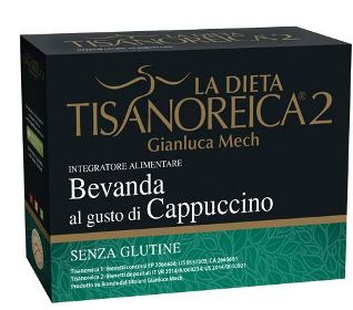BEVANDA CAPPUCCINO 28,5 GX4 CONFEZIONI TISANOREICA 2 BM