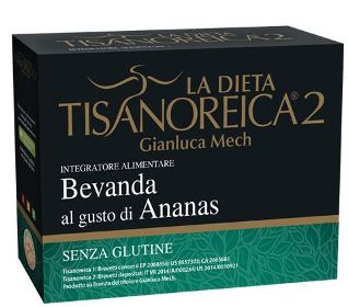 BEVANDA GUSTO ANANAS 28GX4 CONFEZIONI TISANOREICA 2 BM