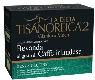 BEVANDA AL CAFFE' IRLANDESE 28GX4 CONFEZIONI TISANOREICA 2 BM