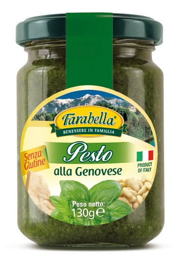 FARABELLA PESTO GENOVESE SENZA GLUTINE 130 G