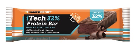 NAMED SPORT ITECH 32% PROTEINBAR MILKY CHOCOLATE 60 G