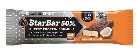 Named Sport StarBar 50% - Barretta Proteica - Gusto Cocco