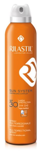 RILASTIL SUN SYSTEM PHOTO PROTECTION THERAPY SPF30 MULTIDIREZIONALE 200 ML