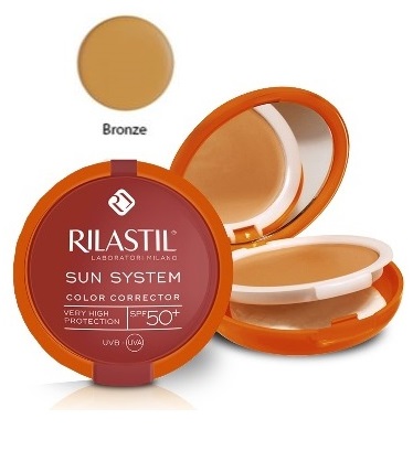 RILASTIL SUN SYSTEM PHOTO PROTECTION THERAPY SPF50+ COMPATTOBRONZE 10 ML