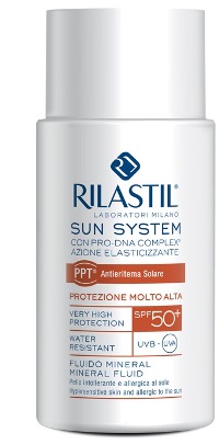 RILASTIL SUN SYSTEM PHOTO PROTECTION THERAPY SPF50+ FLUIDO MINERAL 50 ML