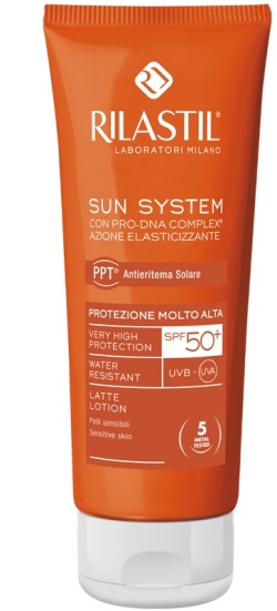 RILASTIL SUN SYSTEM PHOTO PROTECTION THERAPY SPF50+ LATTE 100 ML