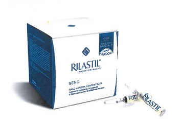 Rilastil Cofanetto Trattamento Seno - 1 Crema Concentrata 75 ml + 15 Fiale