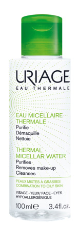 URIAGE EAU MICELLARE PER PELLI GRASSE 100 ML