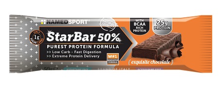 Named Sport StarBar 50% - Barretta Proteica - Gusto Cioccolato