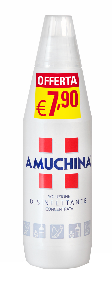 AMUCHINA 100% CONCENTRATA 1 LITRO PROMO