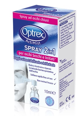 SPRAY OCULARE OPTREX ACTIMIST 2IN1 OCCHI SECCHI E IRRITATI 1PEZZO