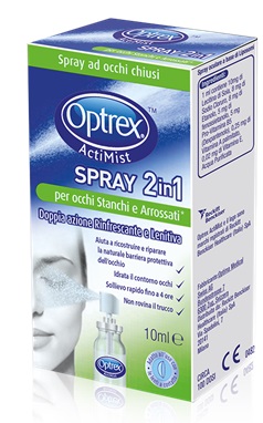 SPRAY OCULARE OPTREX ACTIMIST 2IN1 OCCHI STANCHI E ARROSSATI1 PEZZO