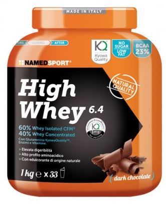 NAMED SPORT HIGH WHEY DARK CHOCOLATE 1 KG