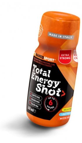 Named Sport Total Energy Shot - Bevanda Energizzante - Gusto Arancia 60 ml