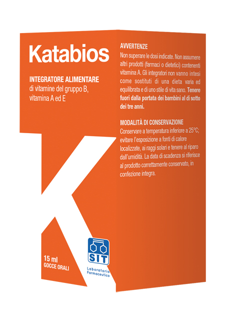 KATABIOS 60+ GOCCE 15 ML