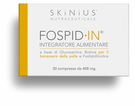 Fospid In - Integratore per il Benessere della Pelle - 30 Compresse