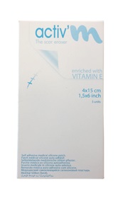 CEROTTO ACTIVM 4X15CM CONFEZIONE 5 PEZZI