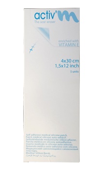 CEROTTO ACTIVM 4X30CM CONFEZIONE 5 PEZZI