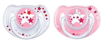 AVENT SUCCHIETTI NOTTURNI FEMMINA 6-18 MESI 2 PEZZI