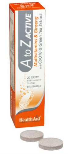 MULTIVIT A/Z ACTIVE COMPRESSE