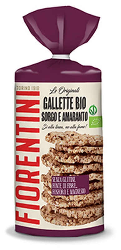 GALLETTE BIO SORGO E AMARANTO 120 G