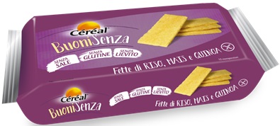 CEREAL FETTE RISO MAIS QUINOA 200 G