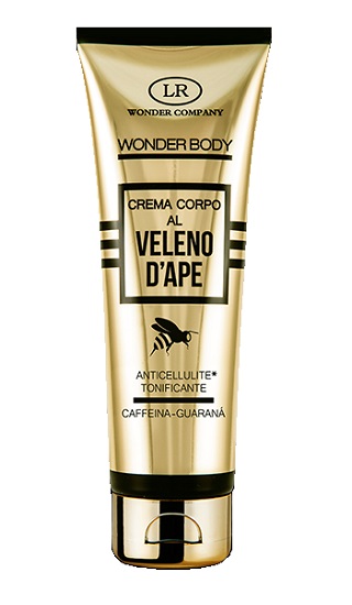 WONDER BODY CREMA CORPO VELENO APE 125 ML