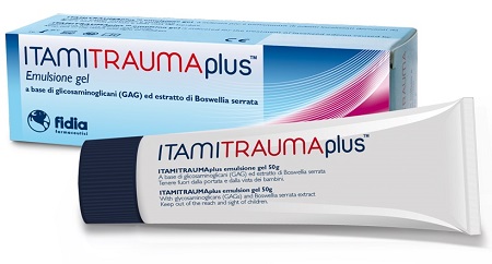 ItamitraumaPlus Emulsione - Gel Cutaneo per il Trattamento di Ematoni e Traumi - 50 g